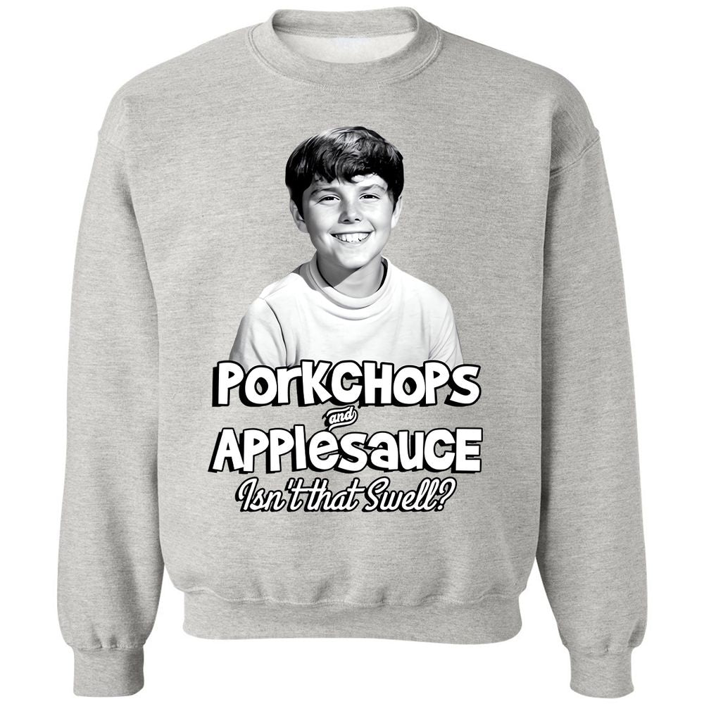Classic Unisex Sweatshirt - 3D6WTKUF - Ash - 2