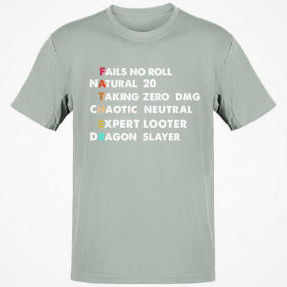 Classic Unisex T-Shirt - PD97BHZ2 - Ash - 2