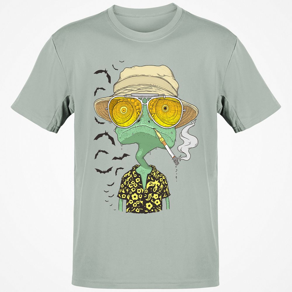 Classic Unisex T-Shirt - 8R3W6ENX - Ash - 2