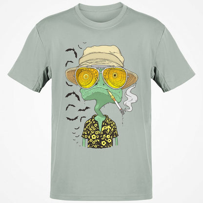 Classic Unisex T-Shirt - 8R3W6ENX - Ash - 2