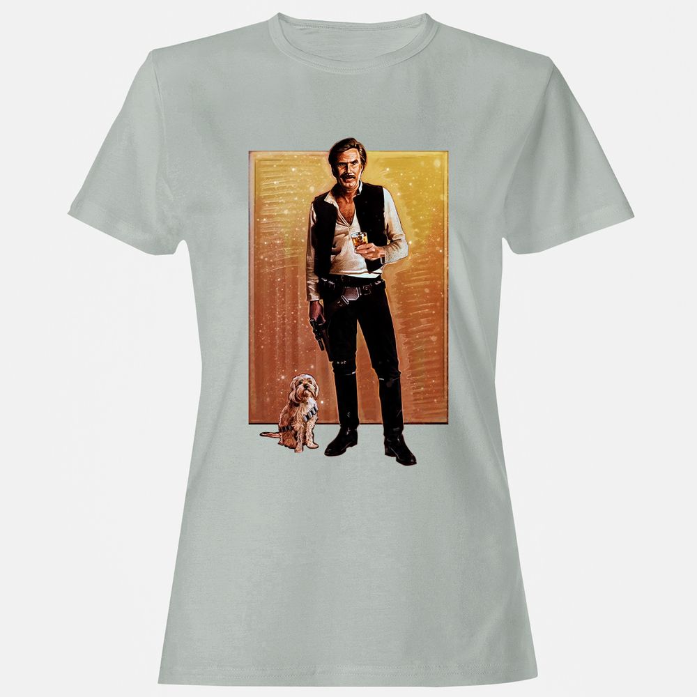 Women's T-Shirt - G3CTYQDC - Ash - 2