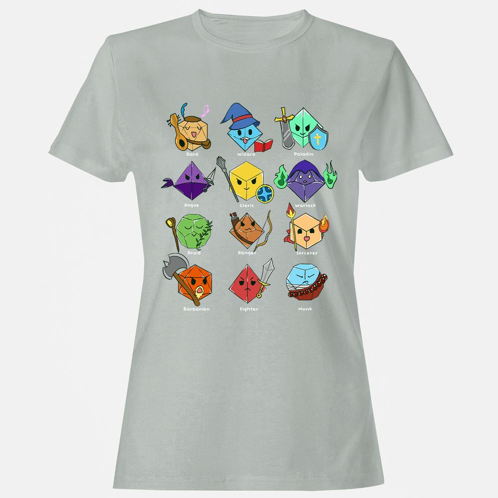 Women's T-Shirt - 1K14HV91 - Ash - 2