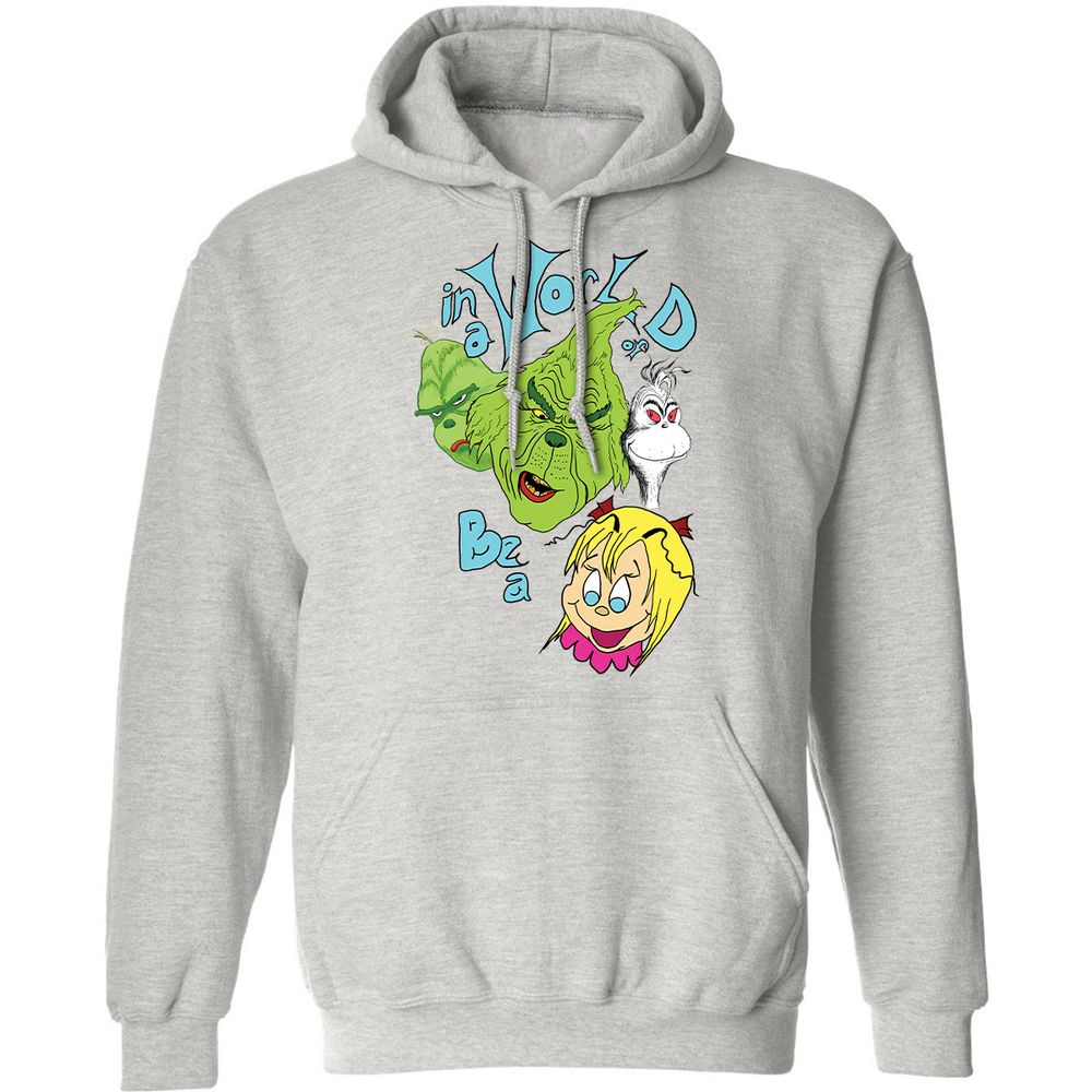 Classic Unisex Hoodie - 6ZNXZPBE - Ash - 2