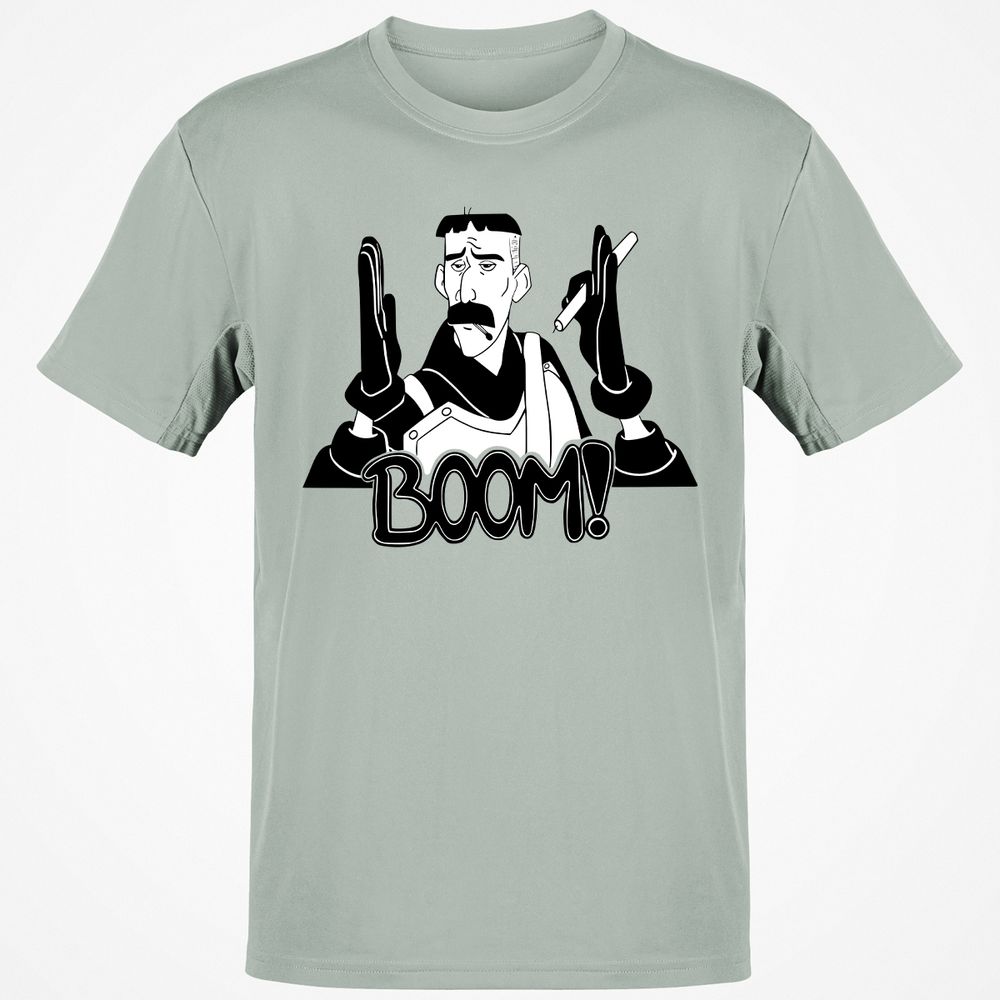 Classic Unisex T-Shirt - XRXQZEJV - Ash - 2