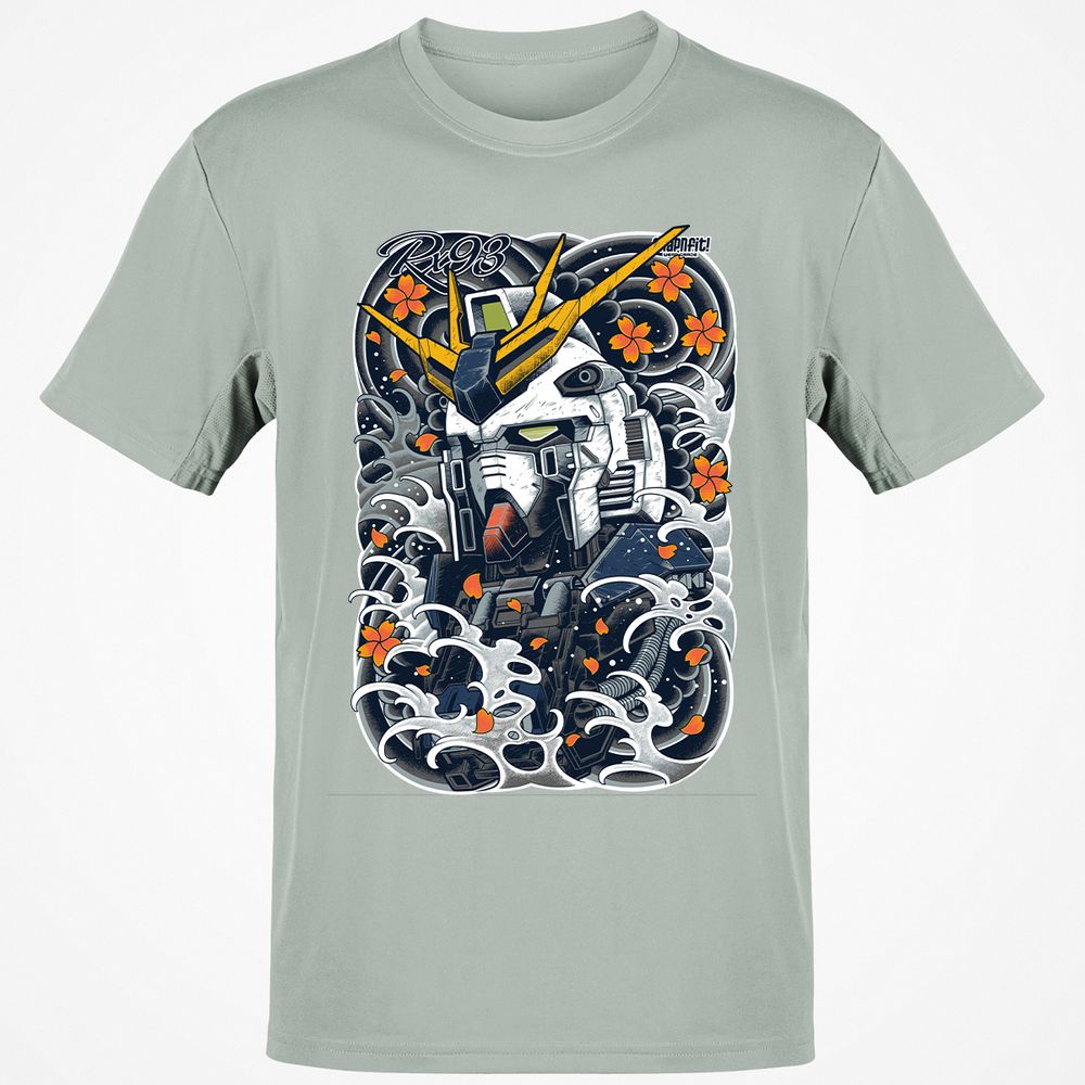 Classic Unisex T-Shirt - QCU5UA82 - Ash - 2
