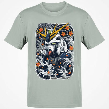Classic Unisex T-Shirt - QCU5UA82 - Ash - 2