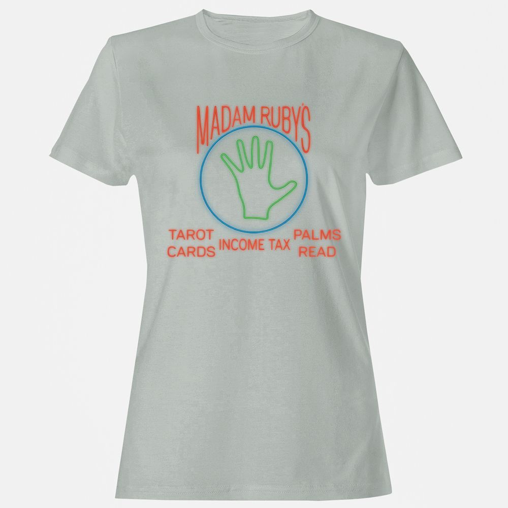 Women's T-Shirt - VD665CTP - Ash - 2