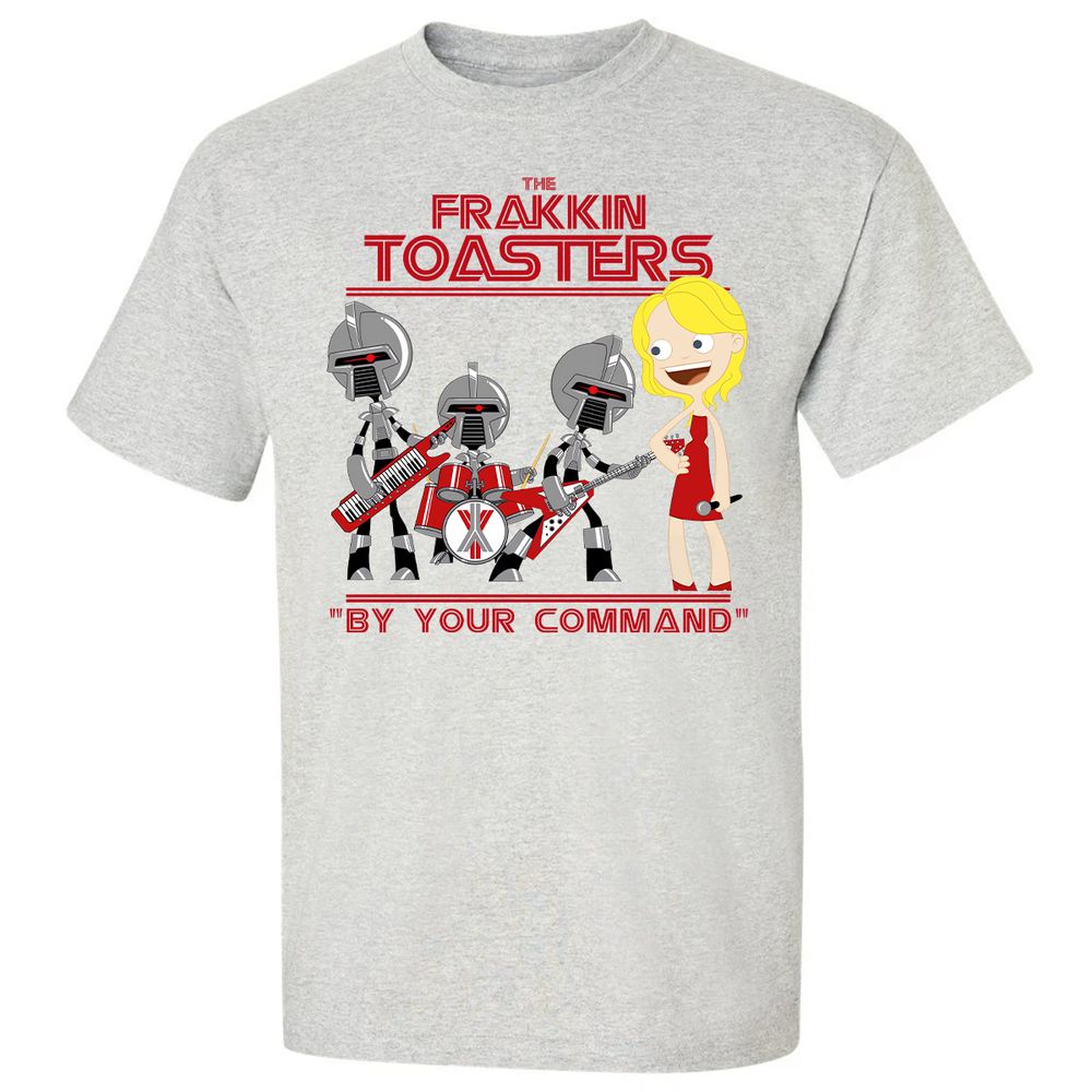 The Frakkin Toasters - Ash - 2