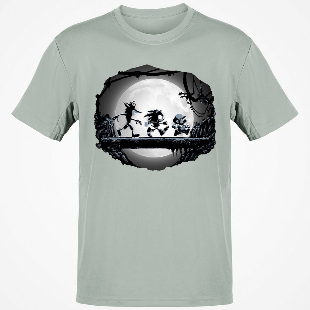 Classic Unisex T-Shirt - 28XZWMJC - Ash - 2