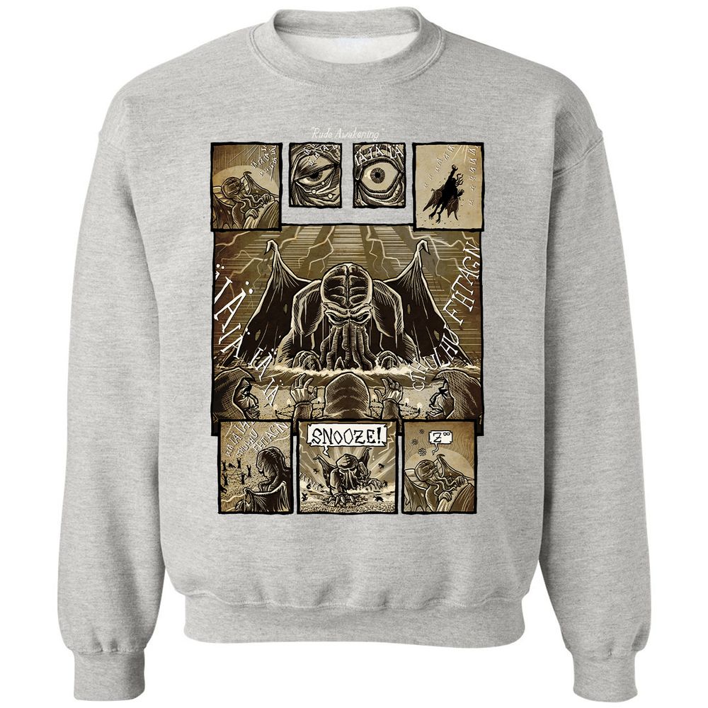 Classic Unisex Sweatshirt - 7L1XHP38 - Ash - 2