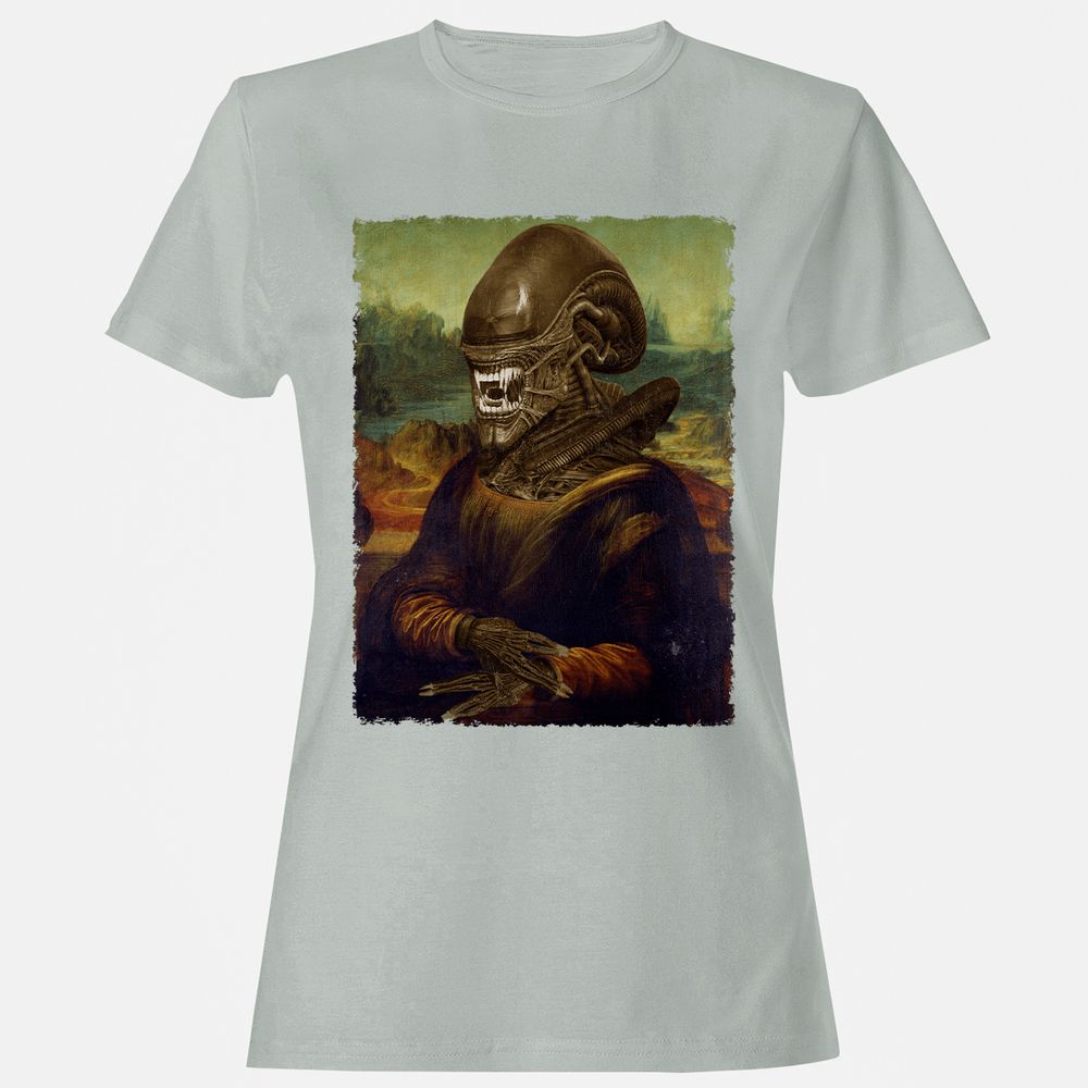 Women's T-Shirt - 91ACRBQP - Ash - 2