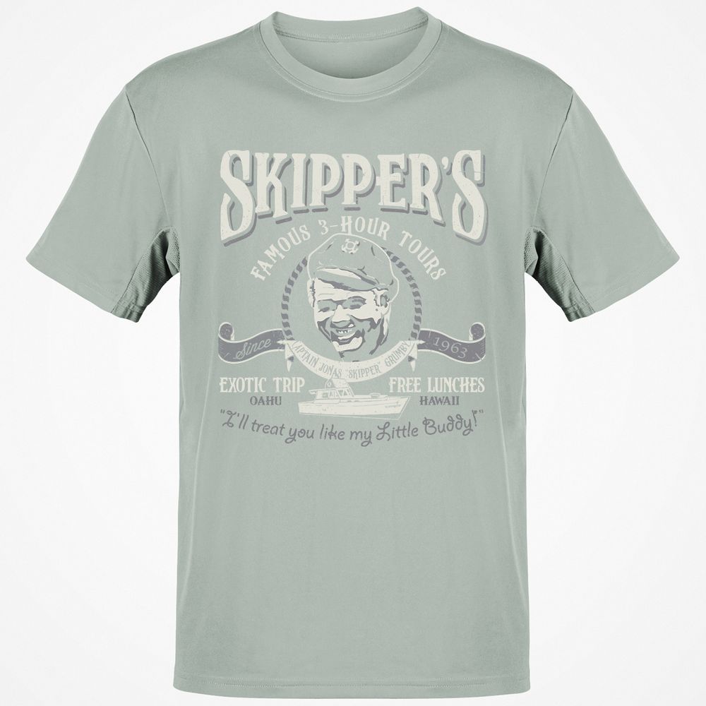 Classic Unisex T-Shirt - Z4QMLTWK - Ash - 2