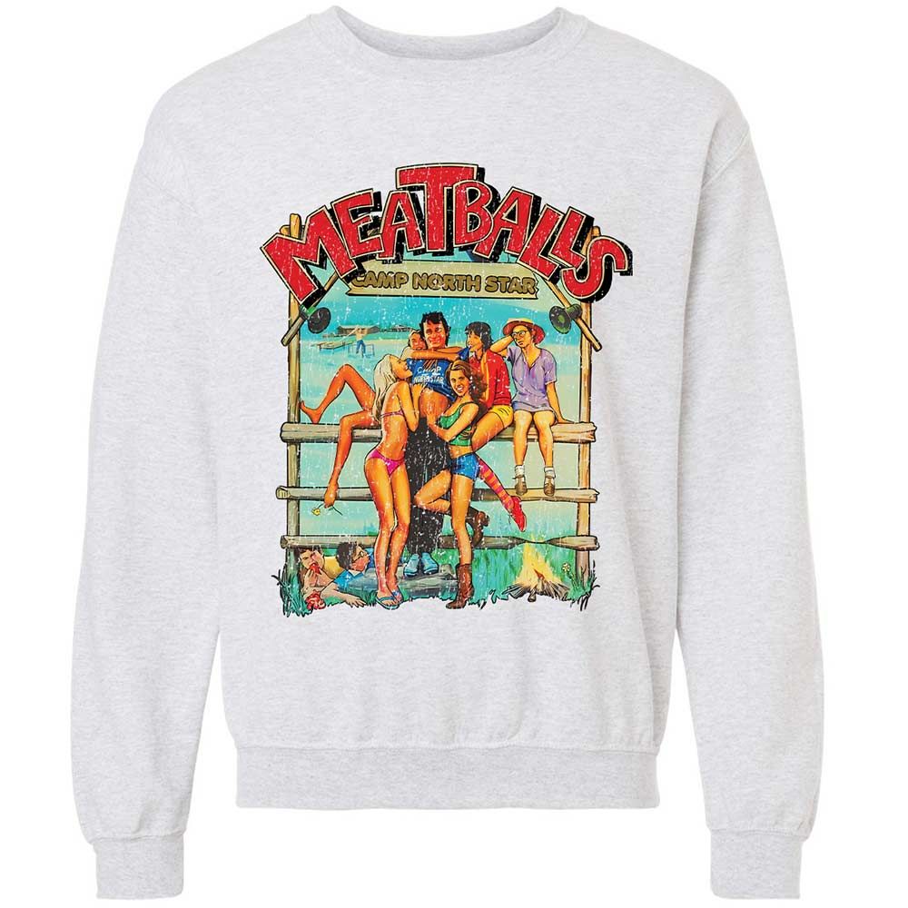 Classic Unisex Sweatshirt - AYXQZ1YZ - Ash - 2