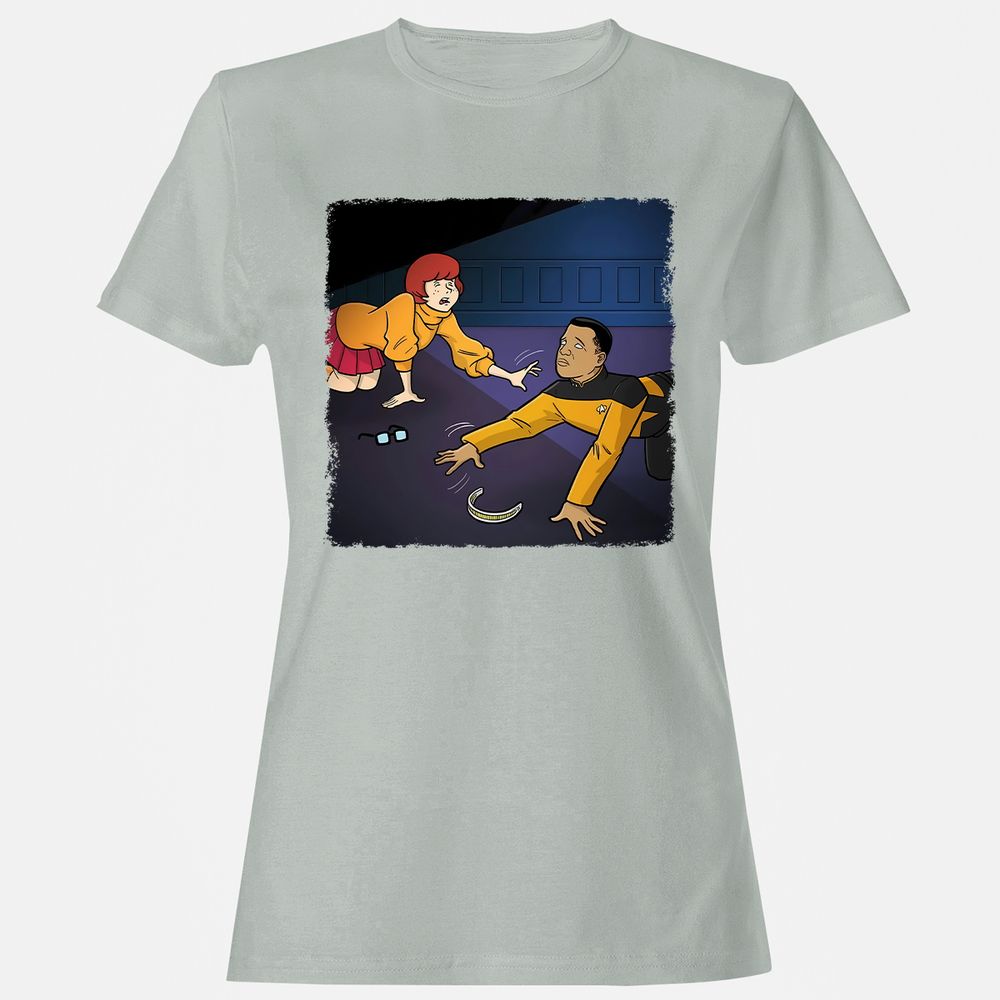 Women's T-Shirt - HRM47PJ3 - Ash - 2