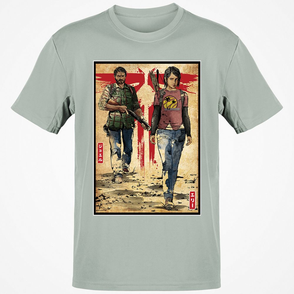 Classic Unisex T-Shirt - 817QMXBH - Ash - 2