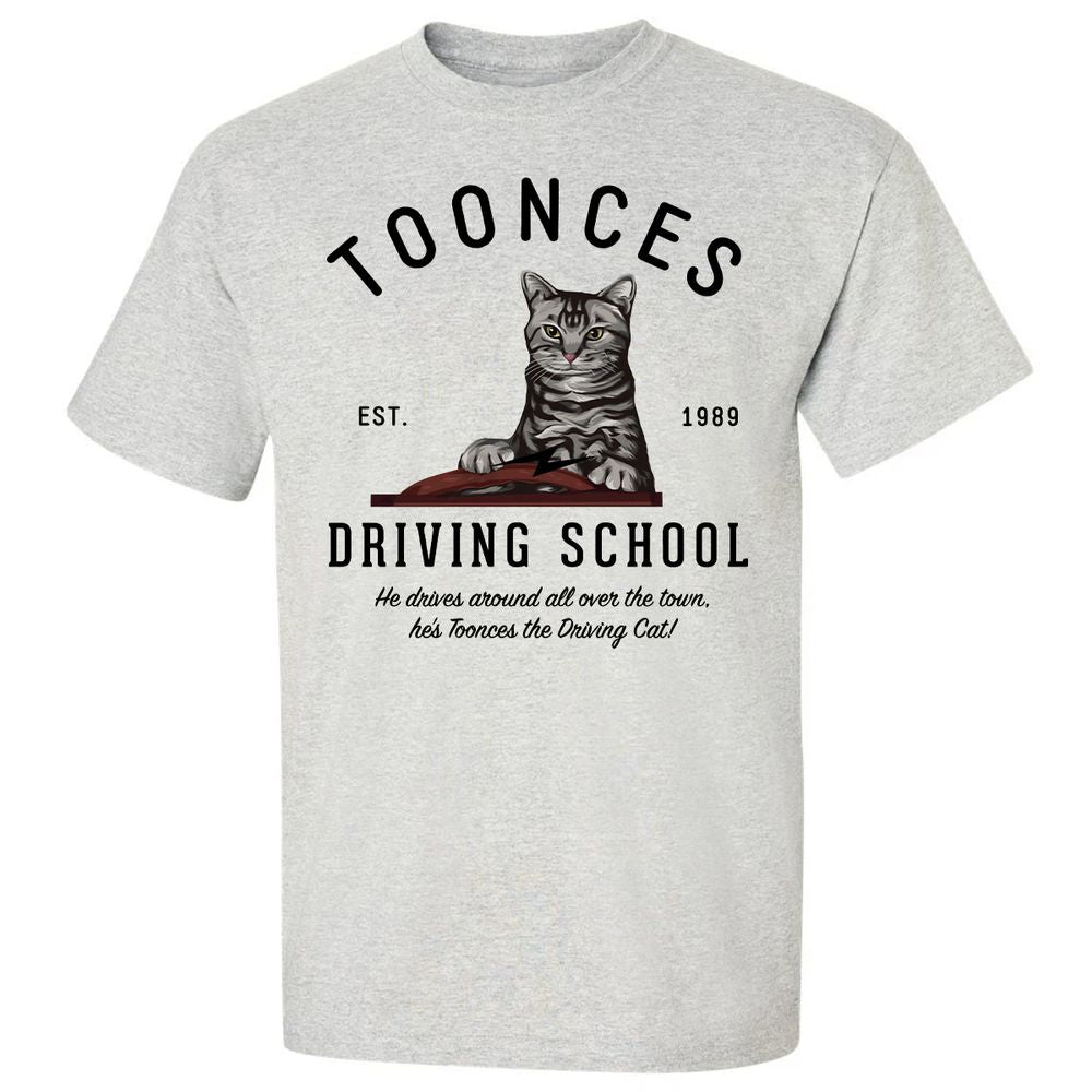 Funny Cat Driving School - Ash - 2