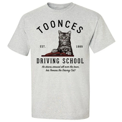 Funny Cat Driving School - Ash - 2