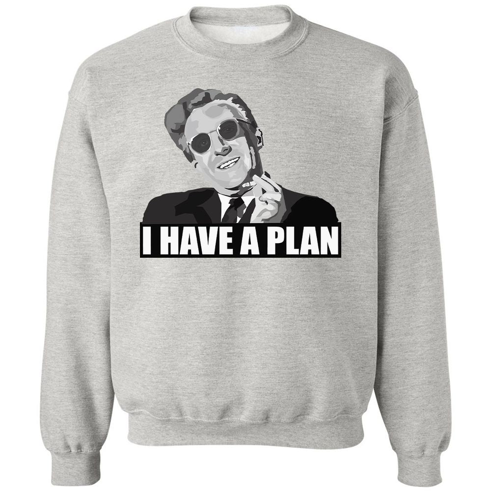 Classic Unisex Sweatshirt - M1YP8TJ5 - Ash - 2