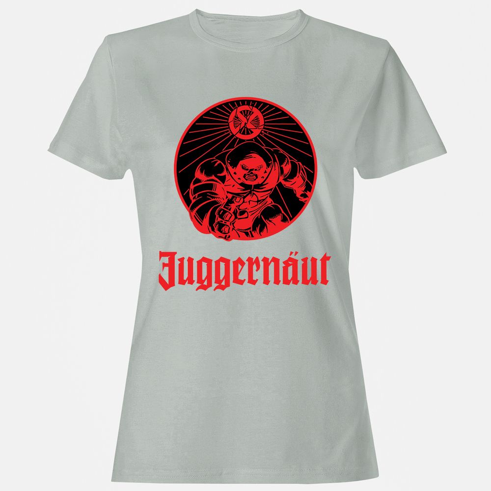 Women's T-Shirt - U4VJ2HP3 - Ash - 2