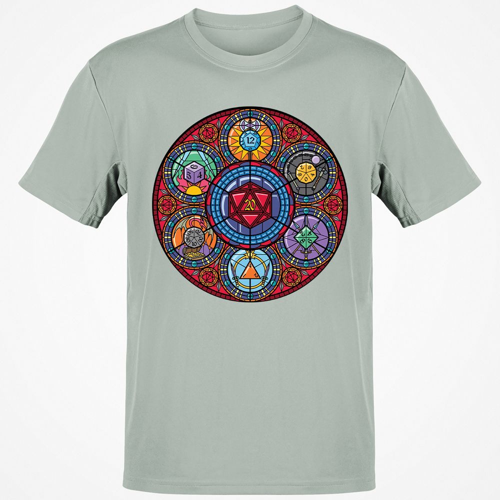 Classic Unisex T-Shirt - X5M1HKKL - Ash - 2