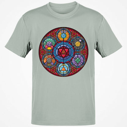 Classic Unisex T-Shirt - X5M1HKKL - Ash - 2