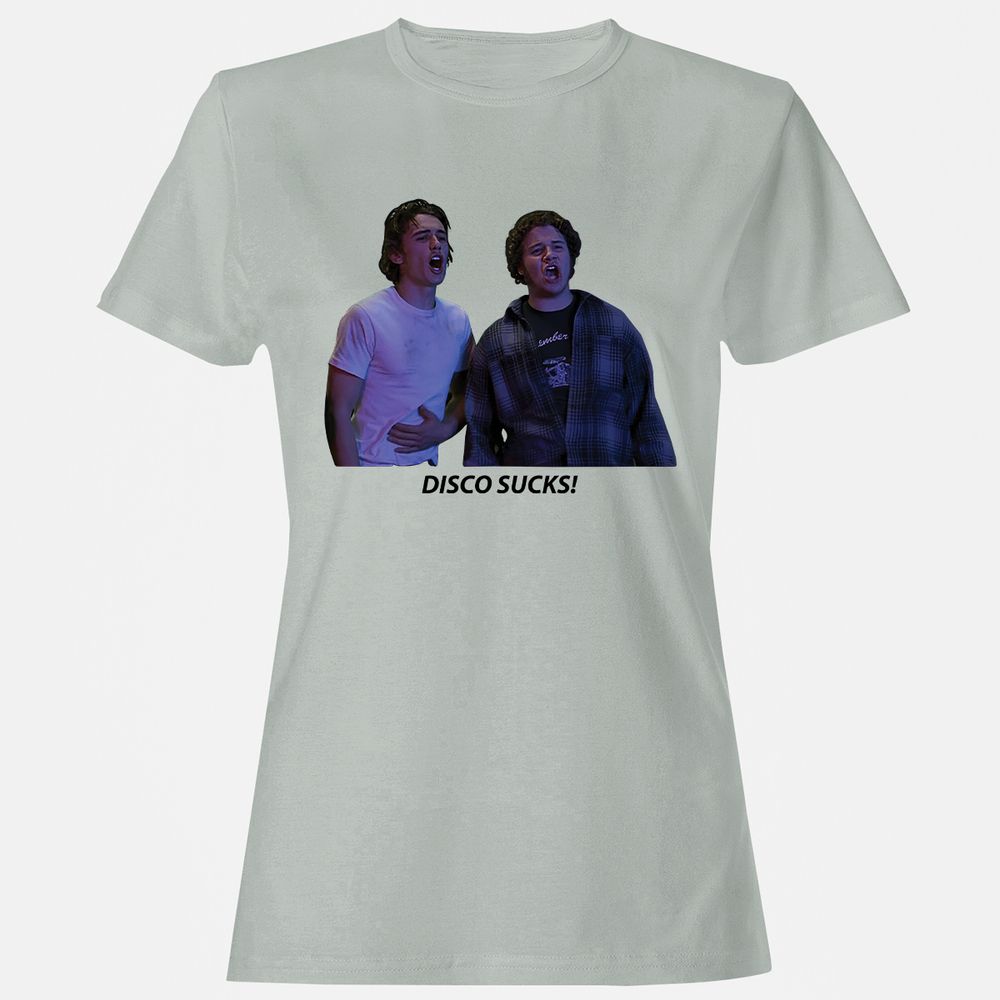 Women's T-Shirt - J8885VWC - Ash - 2