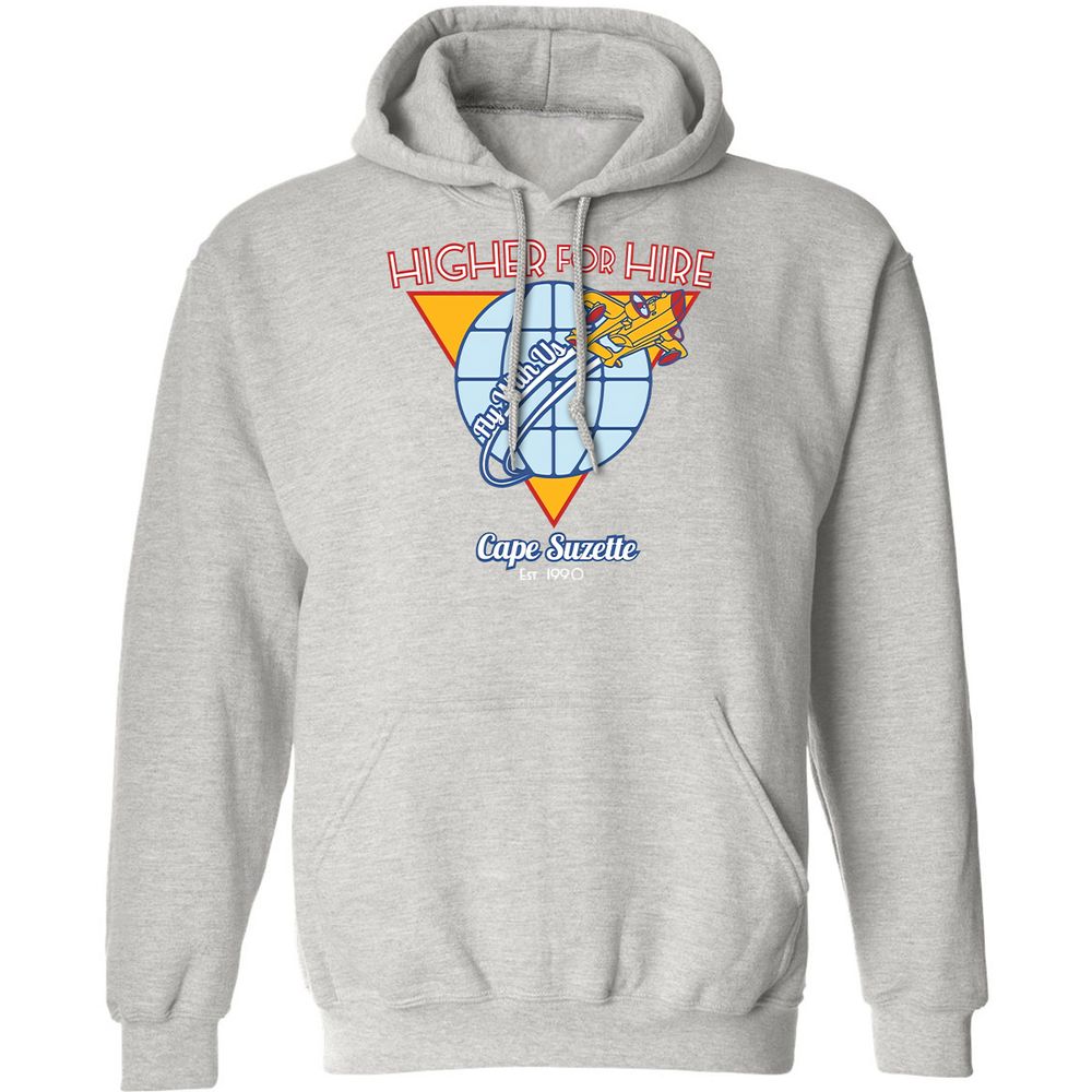 Classic Unisex Hoodie - B5CBX5A9 - Ash - 2
