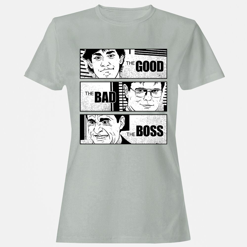 Women's T-Shirt - ELJW8T26 - Ash - 2