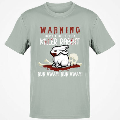 Classic Unisex T-Shirt - 5HT935YU - Ash - 2