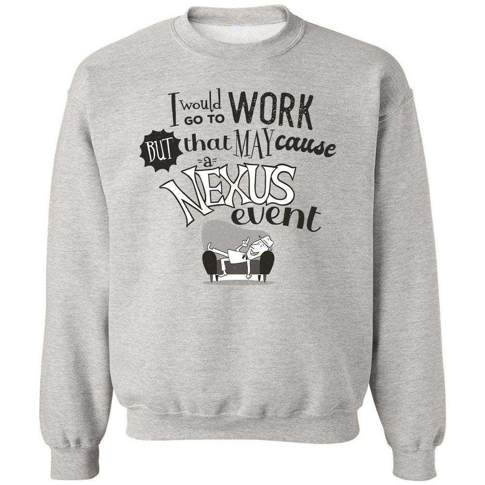 Classic Unisex Sweatshirt - ML9L2T4X - Ash - 2