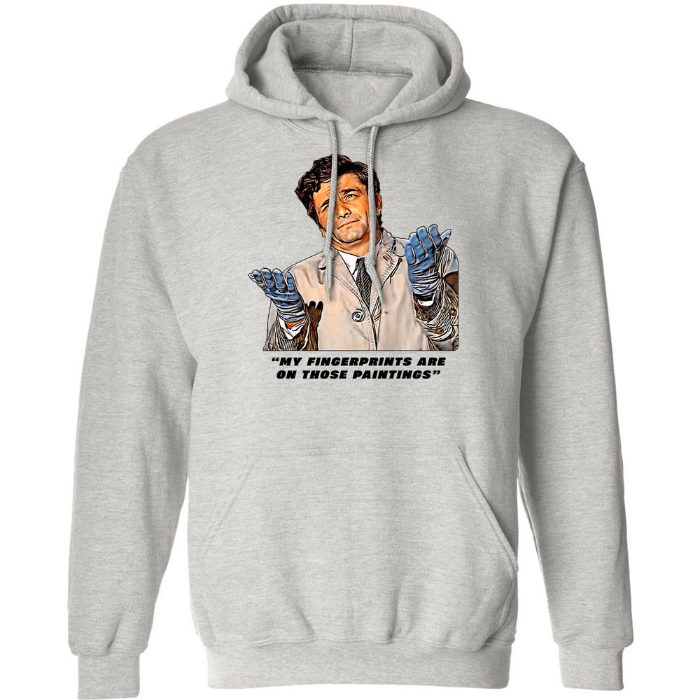 Classic Unisex Hoodie - MG38KQWQ - Ash - 2
