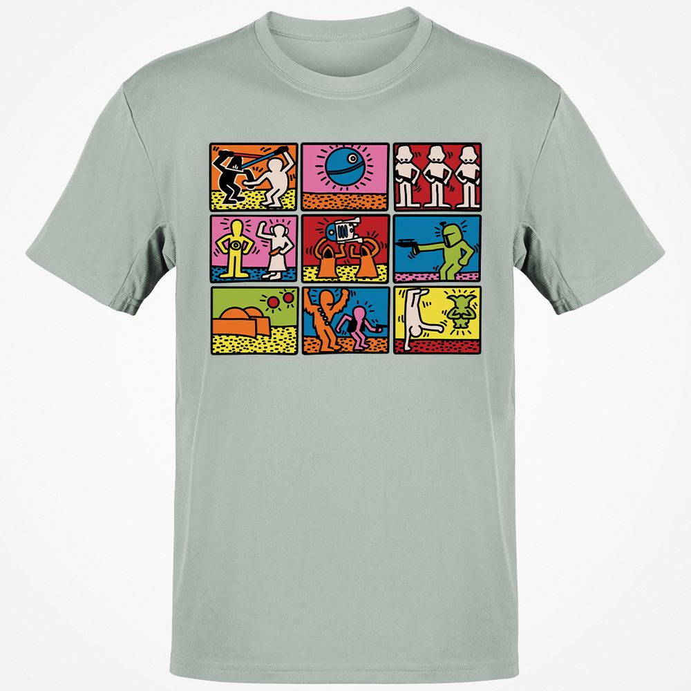 Classic Unisex T-Shirt - DA3B54BV - Ash - 2