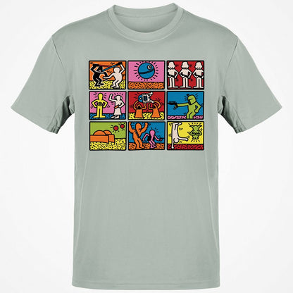 Classic Unisex T-Shirt - DA3B54BV - Ash - 2