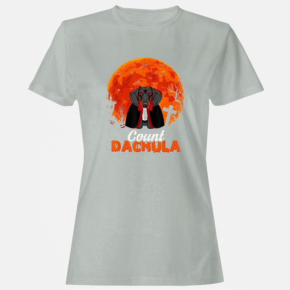Women's T-Shirt - UFXZJDSA - Ash - 2