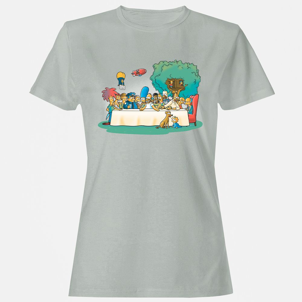 Women's T-Shirt - HW2YVUS7 - Ash - 2