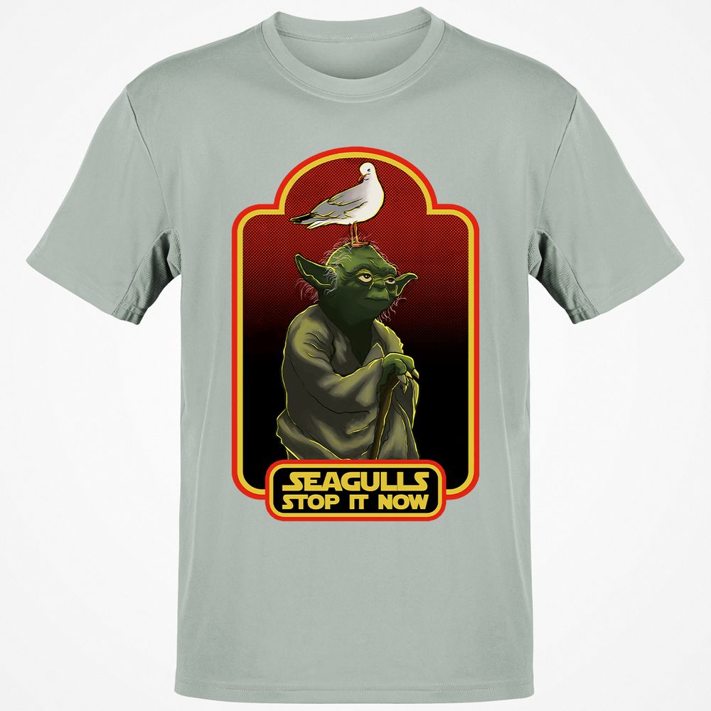 Classic Unisex T-Shirt - H9UN8SLZ - Ash - 2