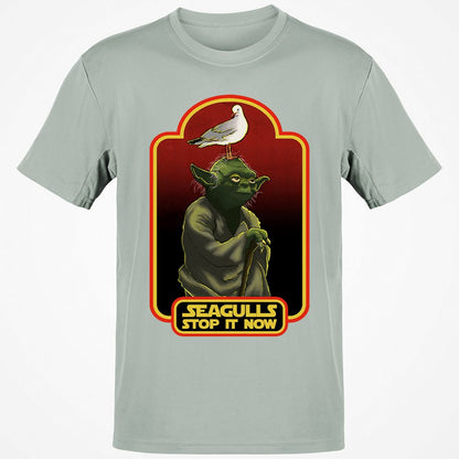 Classic Unisex T-Shirt - H9UN8SLZ - Ash - 2