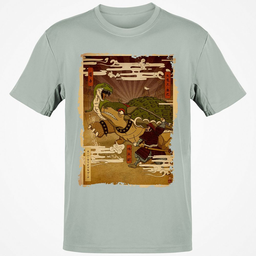 Classic Unisex T-Shirt - YD7F5DRJ - Ash - 2