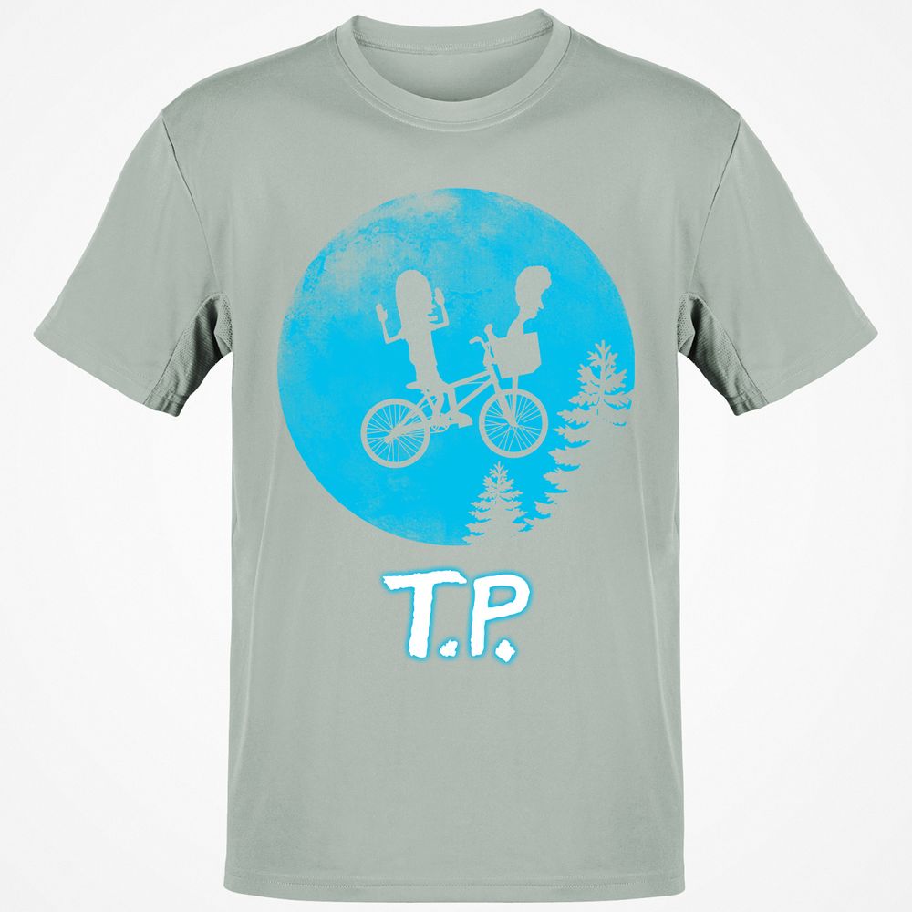 Classic Unisex T-Shirt - PYR1S1XV - Ash - 2