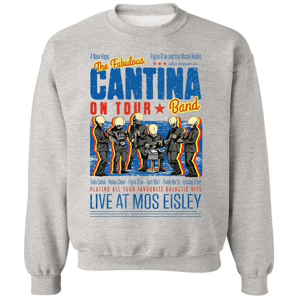 Classic Unisex Sweatshirt - LAPCY6CC - Ash - 2