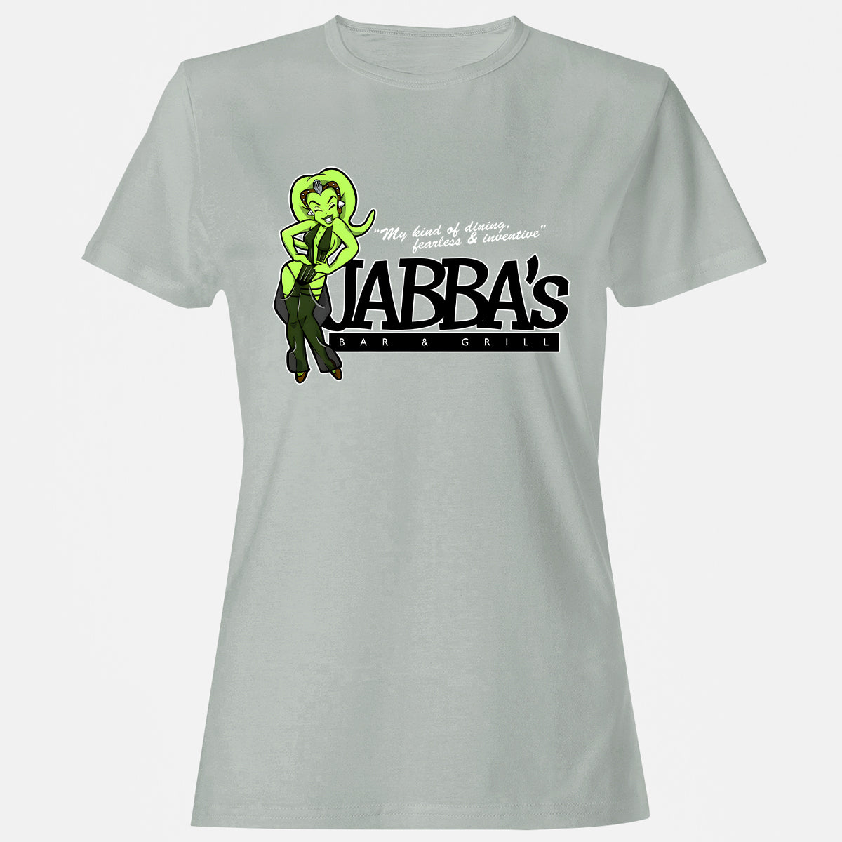 Women's T-Shirt - LHVBMH1L - Ash - 2