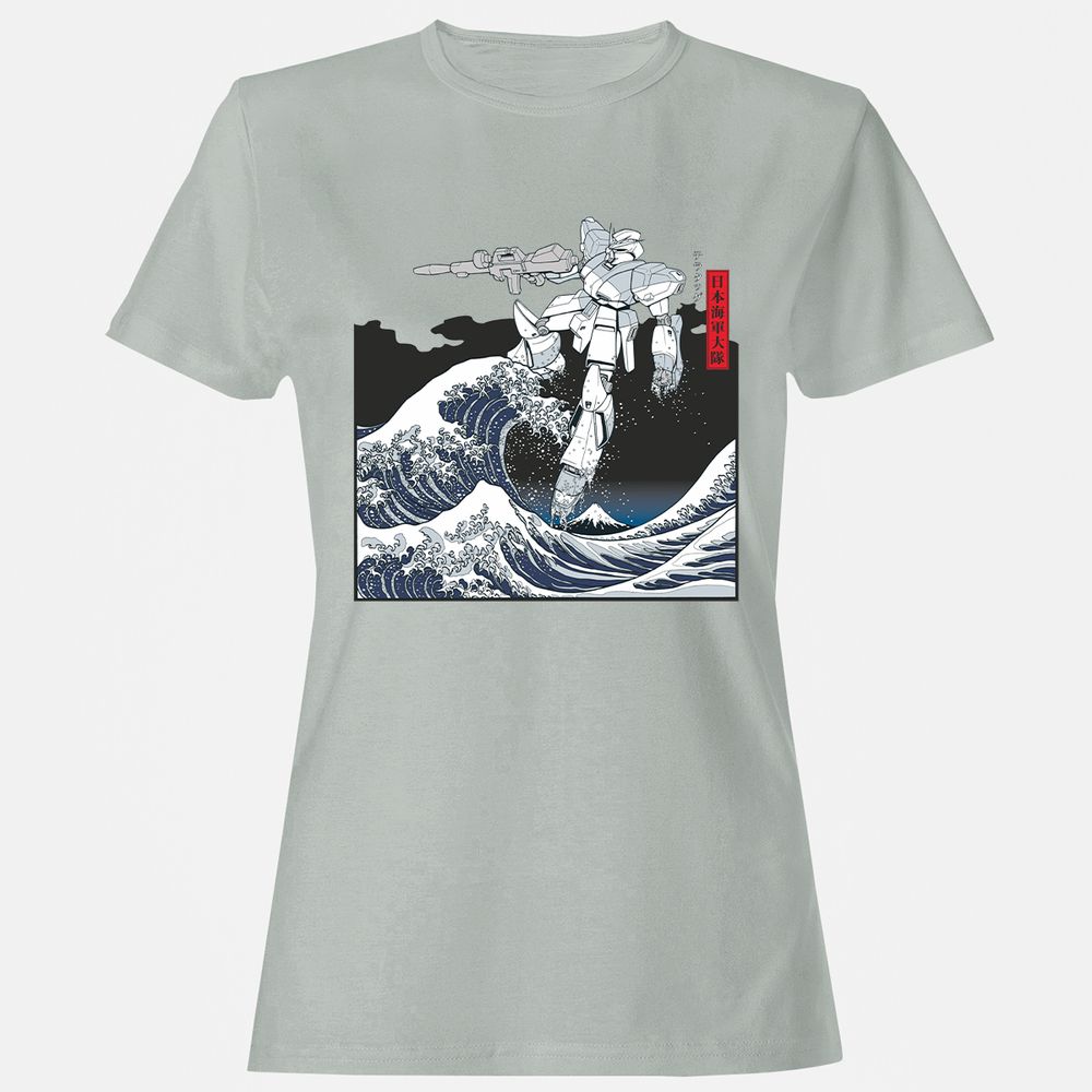 Women's T-Shirt - VY3Y1N1R - Ash - 2