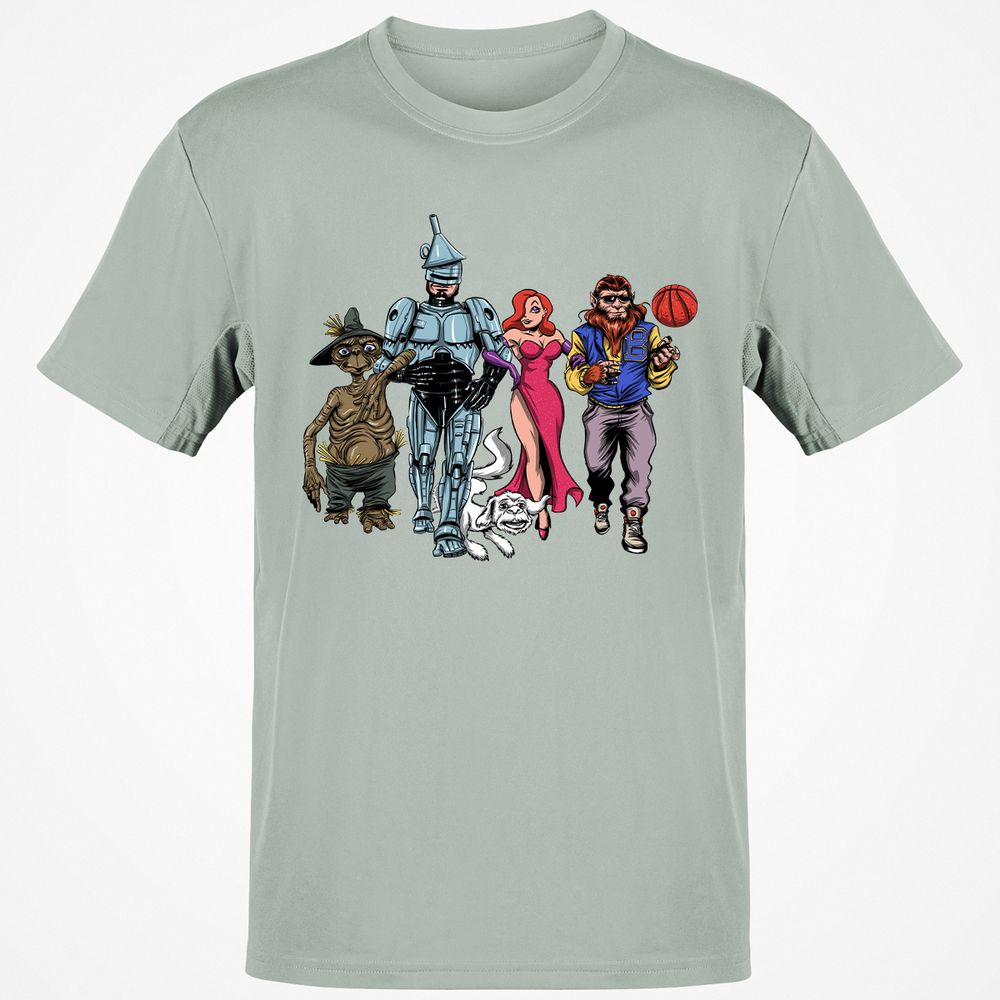 Classic Unisex T-Shirt - 8AHV1RMB - Ash - 2