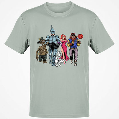 Classic Unisex T-Shirt - 8AHV1RMB - Ash - 2