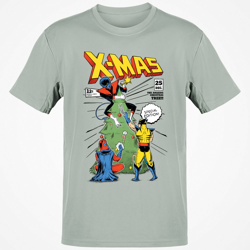 Classic Unisex T-Shirt - C4XCCSVK - Ash - 2