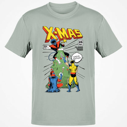 Classic Unisex T-Shirt - C4XCCSVK - Ash - 2