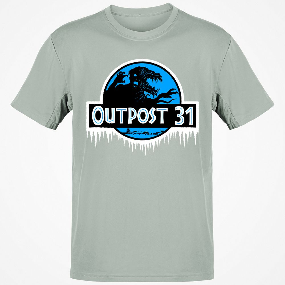 Classic Unisex T-Shirt - CRU5P8K9 - Ash - 2