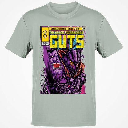 Classic Unisex T-Shirt - M2EGR6QN - Ash - 2