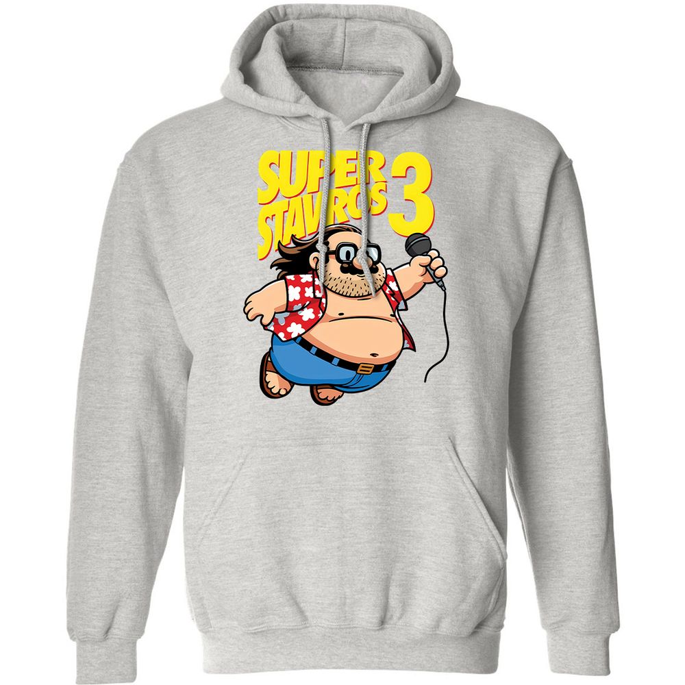 Classic Unisex Hoodie - QGM43AHY - Ash - 2