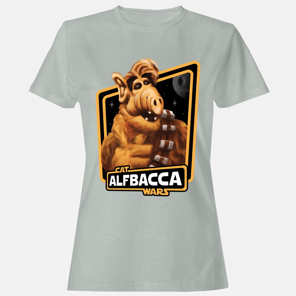 Women's T-Shirt - QL8W6J5J - Ash - 2